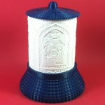 ΗΛΕΚΤΡΙΚΟ ΚΑΝΤΗΛΙ ΜΕ ΤΟΝ ΕΥΑΓΓΕΛΙΣΜΟ ΤΗΣ ΜΕΓΑΛΟΧΑΡΗΣ ΜΠΛΕ