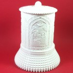 ΗΛΕΚΤΡΙΚΟ ΚΑΝΤΗΛΙ ΜΕ ΤΟΝ ΕΥΑΓΓΕΛΙΣΜΟ ΤΗΣ ΜΕΓΑΛΟΧΑΡΗΣ ΛΕΥΚΟ