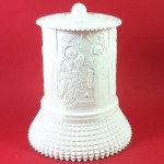 ΗΛΕΚΤΡΙΚΟ ΚΑΝΤΗΛΙ ΜΕ ΤΟΝ ΕΥΑΓΓΕΛΙΣΜΟ ΤΗΣ ΘΕΟΤΟΚΟΥ ΛΕΥΚΟ