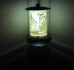 ΗΛΕΚΤΡΙΚΟ ΚΑΝΤΗΛΙ ΜΕ ΤΟΝ ΕΥΑΓΓΕΛΙΣΜΟ ΤΗΣ ΘΕΟΤΟΚΟΥ ΜΙΚΡΟ