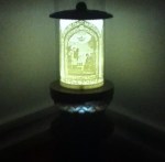 ΗΛΕΚΤΡΙΚΟ ΚΑΝΤΗΛΙ ΜΕ ΤΟΝ ΕΥΑΓΓΕΛΙΣΜΟ ΤΗΣ ΜΕΓΑΛΟΧΑΡΗΣ ΜΙΚΡΟ