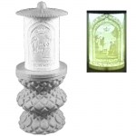 ΗΛΕΚΤΡΙΚΟ ΚΑΝΤΗΛΙ ΜΕ ΤΟΝ ΕΥΑΓΓΕΛΙΣΜΟ ΤΗΣ ΜΕΓΑΛΟΧΑΡΗΣ ΜΙΚΡΟ ΜΑΡΜΑΡΟ