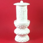 ΗΛΕΚΤΡΙΚΟ ΚΑΝΤΗΛΙ ΜΕ ΤΟΝ ΕΥΑΓΓΕΛΙΣΜΟ ΤΗΣ ΘΕΟΤΟΚΟΥ ΜΙΚΡΟ ΛΕΥΚΟ