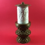 ΗΛΕΚΤΡΙΚΟ ΚΑΝΤΗΛΙ ΜΕ ΤΟΝ ΕΥΑΓΓΕΛΙΣΜΟ ΤΗΣ ΘΕΟΤΟΚΟΥ ΜΙΚΡΟ ΧΡΥΣΟ