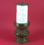 ΗΛΕΚΤΡΙΚΟ ΚΑΝΤΗΛΙ ΜΕ ΤΗΝ ΑΓΙΑ ΕΥΑΝΘΙΑ ΜΙΚΡΟ ΧΡΥΣΟ