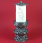 ΗΛΕΚΤΡΙΚΟ ΚΑΝΤΗΛΙ ΜΕ ΤΗΝ ΑΓΙΑ ΕΥΑΝΘΙΑ ΜΙΚΡΟ ΑΣΗΜΙ