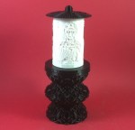 ΗΛΕΚΤΡΙΚΟ ΚΑΝΤΗΛΙ ΜΕ ΤΗΝ ΑΓΙΑ ΕΥΑΝΘΙΑ ΜΙΚΡΟ ΜΑΥΡΟ