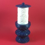 ΗΛΕΚΤΡΙΚΟ ΚΑΝΤΗΛΙ ΜΕ ΤΗΝ ΑΓΙΑ ΕΥΑΝΘΙΑ ΜΙΚΡΟ ΜΠΛΕ