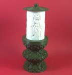 ΗΛΕΚΤΡΙΚΟ ΚΑΝΤΗΛΙ ΜΕ ΤΗΝ ΑΓΙΑ ΕΥΑΝΘΙΑ ΜΙΚΡΟ ΛΑΔΙ