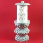 ΗΛΕΚΤΡΙΚΟ ΚΑΝΤΗΛΙ ΜΕ ΤΗΝ ΑΓΙΑ ΕΥΑΝΘΙΑ ΜΙΚΡΟ ΜΑΡΜΑΡΟ