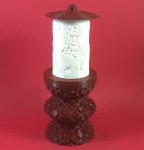 ΗΛΕΚΤΡΙΚΟ ΚΑΝΤΗΛΙ ΜΕ ΤΗΝ ΑΓΙΑ ΕΥΑΝΘΙΑ ΜΙΚΡΟ ΜΠΟΡΝΤΟ