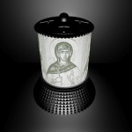 ΗΛΕΚΤΡΙΚΟ ΚΑΝΤΗΛΙ ΜΕ ΤΗΝ ΑΓΙΑ ΕΥΔΟΚΙΑ