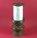 ΗΛΕΚΤΡΙΚΟ ΚΑΝΤΗΛΙ ΜΕ ΤΗΝ ΑΓΙΑ ΕΥΔΟΚΙΑ ΜΙΚΡΟ ΧΡΥΣΟ