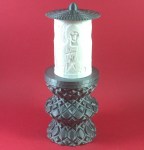 ΗΛΕΚΤΡΙΚΟ ΚΑΝΤΗΛΙ ΜΕ ΤΗΝ ΑΓΙΑ ΕΥΔΟΚΙΑ ΜΙΚΡΟ ΑΣΗΜΙ