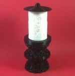 ΗΛΕΚΤΡΙΚΟ ΚΑΝΤΗΛΙ ΜΕ ΤΗΝ ΑΓΙΑ ΕΥΔΟΚΙΑ ΜΙΚΡΟ ΜΑΥΡΟ