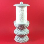 ΗΛΕΚΤΡΙΚΟ ΚΑΝΤΗΛΙ ΜΕ ΤΗΝ ΑΓΙΑ ΕΥΔΟΚΙΑ ΜΙΚΡΟ ΜΑΡΜΑΡΟ