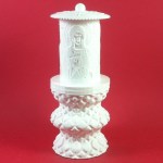 ΗΛΕΚΤΡΙΚΟ ΚΑΝΤΗΛΙ ΜΕ ΤΗΝ ΑΓΙΑ ΕΥΔΟΚΙΑ ΜΙΚΡΟ ΛΕΥΚΟ