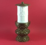 ΗΛΕΚΤΡΙΚΟ ΚΑΝΤΗΛΙ ΜΕ ΤΗΝ ΑΓΙΑ ΕΥΔΟΞΙΑ ΜΙΚΡΟ ΧΡΥΣΟ