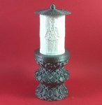 ΗΛΕΚΤΡΙΚΟ ΚΑΝΤΗΛΙ ΜΕ ΤΗΝ ΑΓΙΑ ΕΥΔΟΞΙΑ ΜΙΚΡΟ ΑΣΗΜΙ