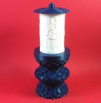 ΗΛΕΚΤΡΙΚΟ ΚΑΝΤΗΛΙ ΜΕ ΤΗΝ ΑΓΙΑ ΕΥΔΟΞΙΑ ΜΙΚΡΟ ΜΠΛΕ