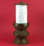 ΗΛΕΚΤΡΙΚΟ ΚΑΝΤΗΛΙ ΜΕ ΤΟΝ ΑΓΙΟ ΦΑΝΟΥΡΙΟ ΜΙΚΡΟ ΧΡΥΣΟ