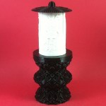 ΗΛΕΚΤΡΙΚΟ ΚΑΝΤΗΛΙ ΜΕ ΤΟΝ ΑΓΙΟ ΦΑΝΟΥΡΙΟ ΜΙΚΡΟ ΜΑΥΡΟ