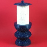 ΗΛΕΚΤΡΙΚΟ ΚΑΝΤΗΛΙ ΜΕ ΤΟΝ ΑΓΙΟ ΦΑΝΟΥΡΙΟ ΜΙΚΡΟ ΜΠΛΕ