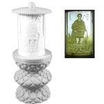 ΗΛΕΚΤΡΙΚΟ ΚΑΝΤΗΛΙ LED 90 ΗΜΕΡΩΝ ΜΕ ΤΟΝ ΑΓΙΟ ΦΑΝΟΥΡΙΟ ΜΑΡΜΑΡΟ