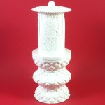 ΗΛΕΚΤΡΙΚΟ ΚΑΝΤΗΛΙ ΜΕ ΤΟΝ ΑΓΙΟ ΦΑΝΟΥΡΙΟ ΜΙΚΡΟ ΛΕΥΚΟ