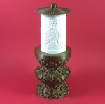 ΗΛΕΚΤΡΙΚΟ ΚΑΝΤΗΛΙ ΜΕ ΤΗΝ ΑΓΙΑ ΦΕΒΡΩΝΙΑ ΜΙΚΡΟ ΧΡΥΣΟ