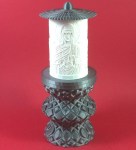 ΗΛΕΚΤΡΙΚΟ ΚΑΝΤΗΛΙ ΜΕ ΤΗΝ ΑΓΙΑ ΦΕΒΡΩΝΙΑ ΜΙΚΡΟ ΑΣΗΜΙ