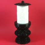 ΗΛΕΚΤΡΙΚΟ ΚΑΝΤΗΛΙ ΜΕ ΤΗΝ ΑΓΙΑ ΦΕΒΡΩΝΙΑ ΜΙΚΡΟ ΜΑΥΡΟ