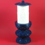 ΗΛΕΚΤΡΙΚΟ ΚΑΝΤΗΛΙ ΜΕ ΤΗΝ ΑΓΙΑ ΦΕΒΡΩΝΙΑ ΜΙΚΡΟ ΜΠΛΕ