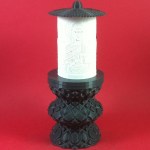 ΗΛΕΚΤΡΙΚΟ ΚΑΝΤΗΛΙ ΜΕ ΤΗΝ ΑΓΙΑ ΦΕΒΡΩΝΙΑ ΜΙΚΡΟ ΓΚΡΙ