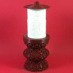 ΗΛΕΚΤΡΙΚΟ ΚΑΝΤΗΛΙ ΜΕ ΤΗΝ ΑΓΙΑ ΦΕΒΡΩΝΙΑ ΜΙΚΡΟ ΜΠΟΡΝΤΟ