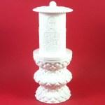 ΗΛΕΚΤΡΙΚΟ ΚΑΝΤΗΛΙ ΜΕ ΤΗΝ ΑΓΙΑ ΦΕΒΡΩΝΙΑ ΜΙΚΡΟ ΛΕΥΚΟ