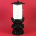 ΗΛΕΚΤΡΙΚΟ ΚΑΝΤΗΛΙ ΜΕ ΤΟΝ ΑΓΙΟ ΦΙΛΑΡΕΤΟ ΜΙΚΡΟ ΜΑΥΡΟ