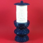 ΗΛΕΚΤΡΙΚΟ ΚΑΝΤΗΛΙ ΜΕ ΤΟΝ ΑΓΙΟ ΦΙΛΑΡΕΤΟ ΜΙΚΡΟ ΜΠΛΕ