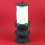 ΗΛΕΚΤΡΙΚΟ ΚΑΝΤΗΛΙ ΜΕ ΤΟΝ ΑΓΙΟ ΦΙΛΑΡΕΤΟ ΜΙΚΡΟ ΓΚΡΙ