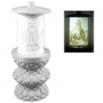 ΗΛΕΚΤΡΙΚΟ ΚΑΝΤΗΛΙ ΜΕ ΤΟΝ ΑΓΙΟ ΦΙΛΑΡΕΤΟ ΜΙΚΡΟ