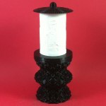 ΗΛΕΚΤΡΙΚΟ ΚΑΝΤΗΛΙ ΜΕ ΤΟΝ ΑΓΙΟ ΦΙΛΙΠΠΟ ΜΙΚΡΟ ΜΑΥΡΟ