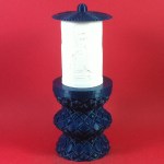 ΗΛΕΚΤΡΙΚΟ ΚΑΝΤΗΛΙ ΜΕ ΤΟΝ ΑΓΙΟ ΦΙΛΙΠΠΟ ΜΙΚΡΟ ΜΠΛΕ