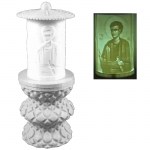 ΗΛΕΚΤΡΙΚΟ ΚΑΝΤΗΛΙ ΜΕ ΤΟΝ ΑΓΙΟ ΦΙΛΙΠΠΟ ΜΙΚΡΟ ΜΑΡΜΑΡΟ