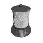 ΗΛΕΚΤΡΙΚΟ ΚΑΝΤΗΛΙ ΜΕ ΤΗΝ ΑΓΙΑ ΦΙΛΟΘΕΗ ΑΣΗΜΙ