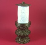 ΗΛΕΚΤΡΙΚΟ ΚΑΝΤΗΛΙ ΜΕ ΤΟΝ ΑΓΙΟ ΦΙΛΟΥΜΕΝΟ ΜΙΚΡΟ ΧΡΥΣΟ