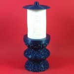 ΗΛΕΚΤΡΙΚΟ ΚΑΝΤΗΛΙ ΜΕ ΤΟΝ ΑΓΙΟ ΦΙΛΟΥΜΕΝΟ ΜΙΚΡΟ ΜΠΛΕ