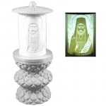 ΗΛΕΚΤΡΙΚΟ ΚΑΝΤΗΛΙ ΜΕ ΤΟΝ ΑΓΙΟ ΦΙΛΟΥΜΕΝΟ ΜΙΚΡΟ ΜΑΡΜΑΡΟ