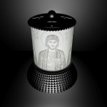 ΗΛΕΚΤΡΙΚΟ ΚΑΝΤΗΛΙ ΜΕ ΤΟΝ ΑΓΙΟ ΦΛΩΡΟ