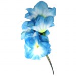 Μπουκέτο λουλούδια μπλε 35-45cm