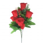 Μπουκέτο λουλούδια κόκκινα 35-45cm